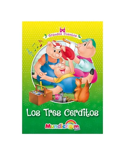 GrandesCuentosMundicromT/CLos3Cerditos8Pag.